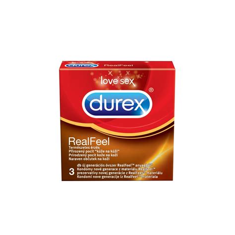 DUREX REAL FEEL 3 PREZERVATIV | Galen Pharm On-line