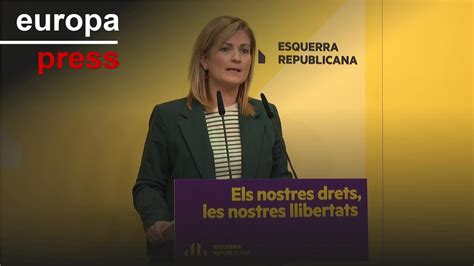 Sans ERC cree que PSOE y Junts están acercando posiciones para la