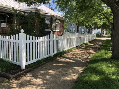 Vinyl Picket Fence Products Phillips Outdoors La Crosse Wi