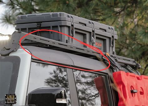 Trailrax Modular Roof Rack Development And Details Page 2 Bronco6g 2021 Ford Bronco