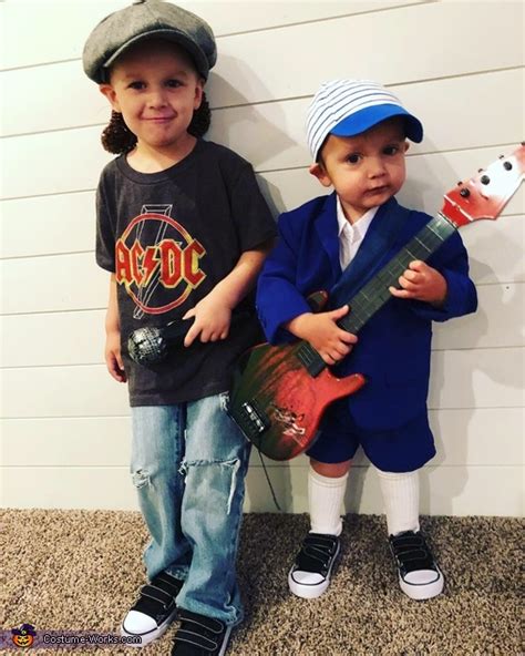 AC/DC Boys Costume