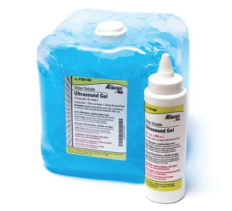 Pro Advantage Ultrasound Gel Integrated Medical Rehab Supplies