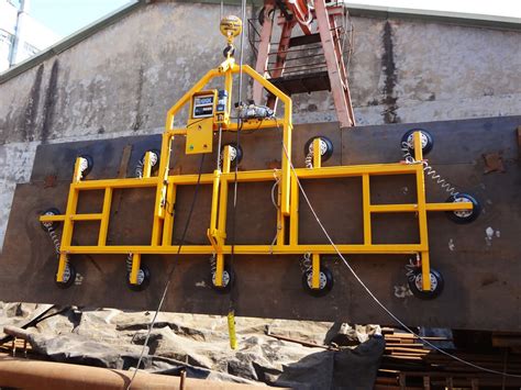 Heavy Duty Vacuum Lifting Equipment Vacuum Lifter Light Crane