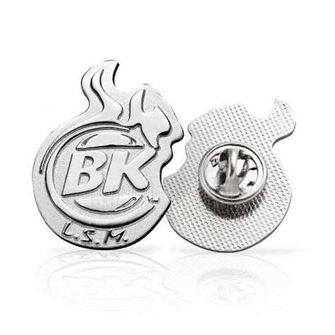 Custom Die Struck Pins with Low MOQ and Factory Price