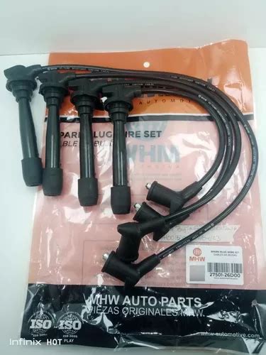 Cables De Bujías De Hyundai Getz Elantra 1 6 MercadoLibre