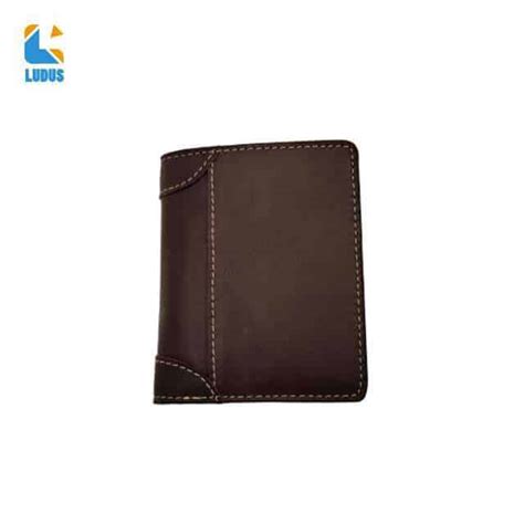 Genuine Crazy Horse Leather Wallet - Ludus International