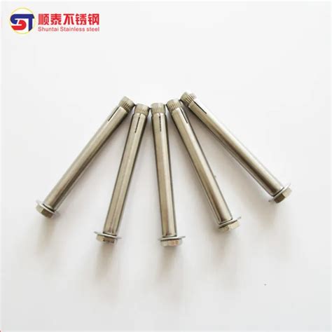 21 Stainless Steel Internal Expansion Screw Bolt External Hexagonal