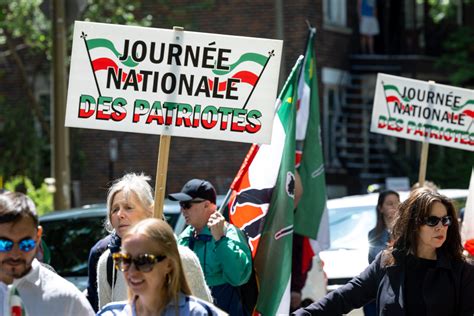 En Photos La Journ E Nationale Des Patriotes C L Br E Montr Al La