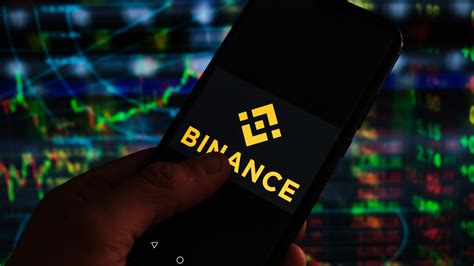 L Change De Crypto Binance Condamn Une Amende Par La Banque