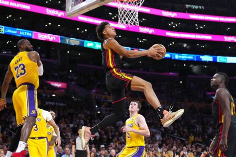 Los Angeles Lakers Big Three Leads The Way In Blowout Win Over The