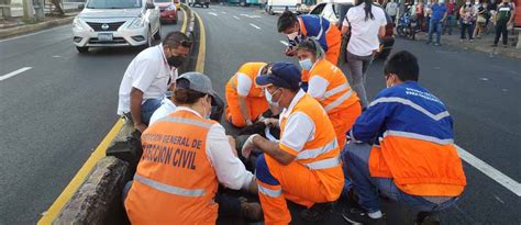 Dos Lesionados Tras Accidente De Tránsito En San Salvador El Blog