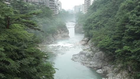 Niko Kinugawa Hot Springs Japan Stock Footage Video 100 Royalty Free 2674700 Shutterstock