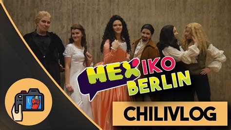 Cosplay Vlog Mex Berlin Chilivlog Youtube