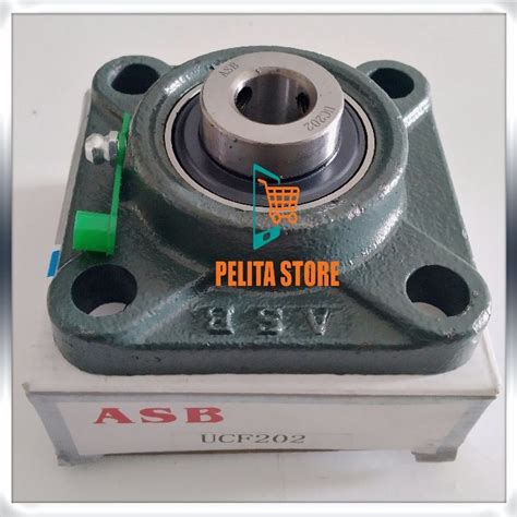 Pillow Block Bearing Ucf Asb As Mm Lazada Indonesia