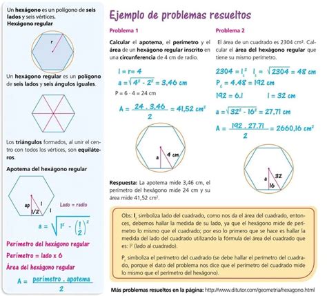 El hexágono inscrito en una circunferencia Escolar ABC Color