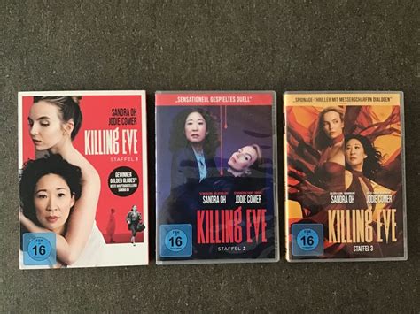 Killing Eve Staffel 1 3 Kaufen Auf Ricardo