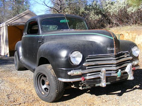 1948 Plymouth Special Deluxe Coupe Rat Rod Hot Rod For Sale In Colfax