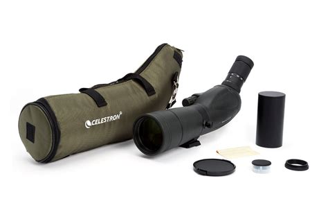 Celestron Trailseeker 65mm 45 Degree Spotting Scope 52330