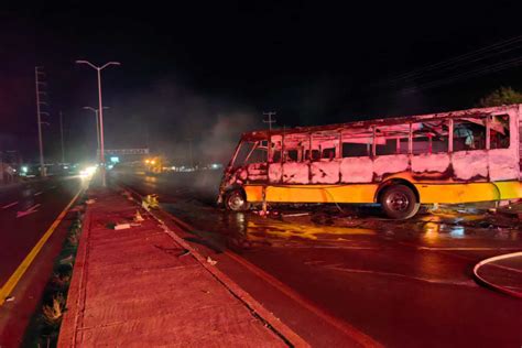 Ola de violencia en Zacatecas Queman vehículos y abandonan cuerpos en