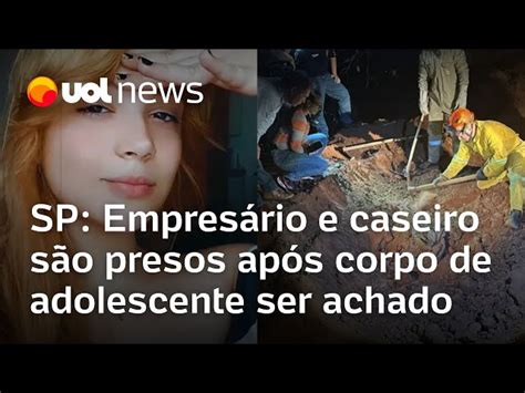 Corpo De Menina De Anos Desaparecida Desde Encontrado Em Sp