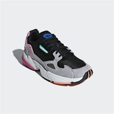 adidas Falcon Shoes - Black | adidas US | Falcon shoes, Adidas falcon ...