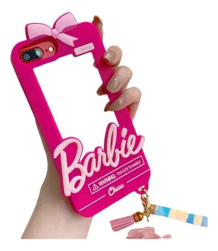 Barbie Funda Protectora Con Espejo Y Charm Para Móvil Rosa MercadoLibre