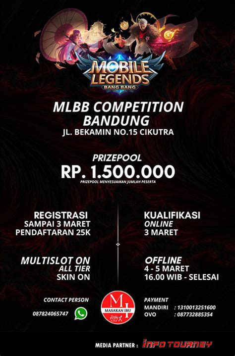 Turnamen Mobile Legends Mi Competition