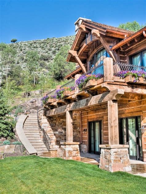 Amazing Rustic Exterior Design Ideas Decoration Love