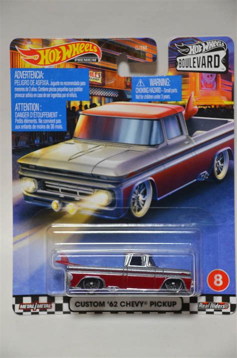 Yahoo オークション Hot Wheels Premium BOULEVARD CUSTOM 62 CHEVY