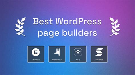 Best WordPress Page Builders For 2023 That S WP