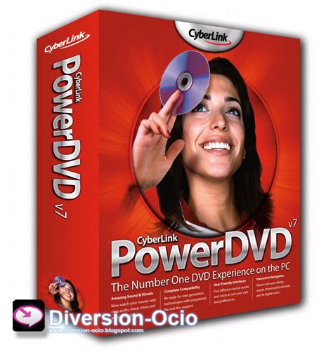 Cyberlink PowerDVD Ultra 9 0 1501 Retail Multilenguaje Diversion Ocio