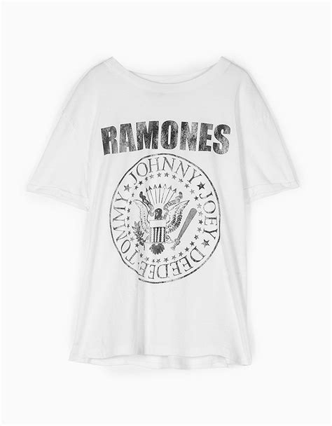 Venta Sudadera Los Ramones Stradivarius En Stock