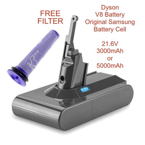 Samsung Battery Dyson V Battery For Dyson Vacuum V Li Ion V