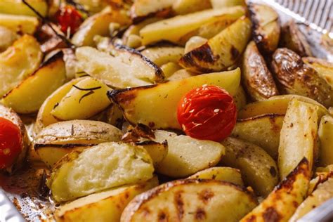 Vesuvio Potatoes Classic Italian American Recipe