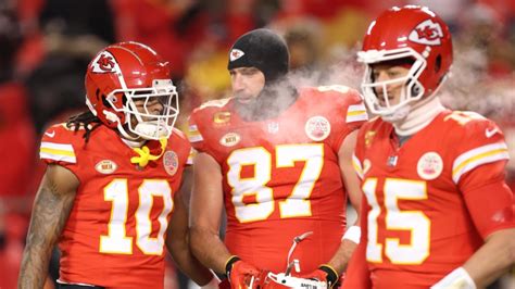 Chiefs Dolphins Play 4th Coldest Game In Nfl History