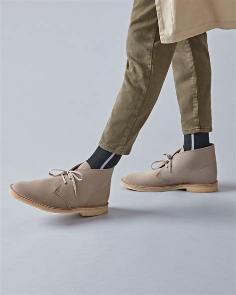 Sale Desert Boot Sand Suede In Stock