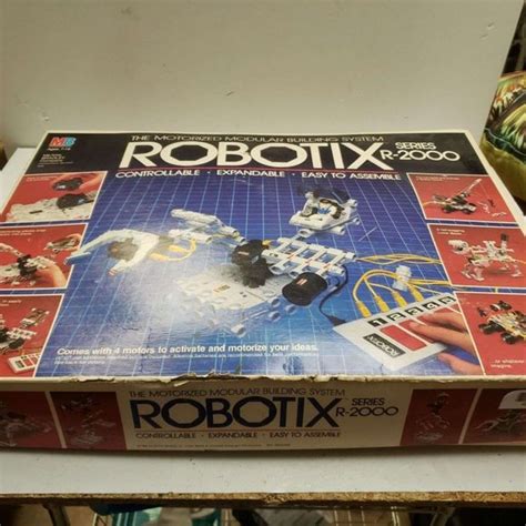 Milton Bradley Games Robotix Building System Series R200 Poshmark