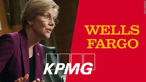 Elizabeth Warren Calls Out Kpmg For Wells Fargo Disaster