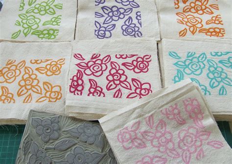 Ruby Victoria Letterpress & Printmaking: printing on Fabric