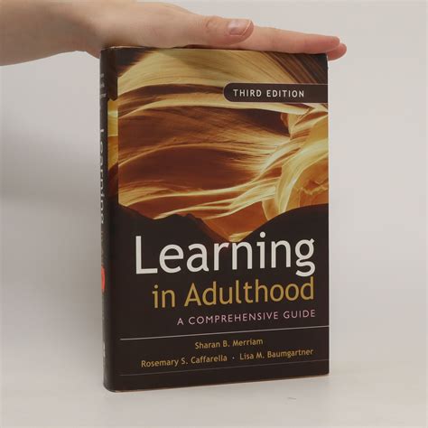 Learning In Adulthood A Comprehensive Guide Baumgartner Lisa M