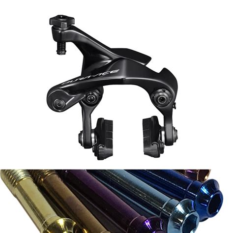 Shimano DuraAce BR R9110 RS Direct Mount Titanium Bolts TiBike