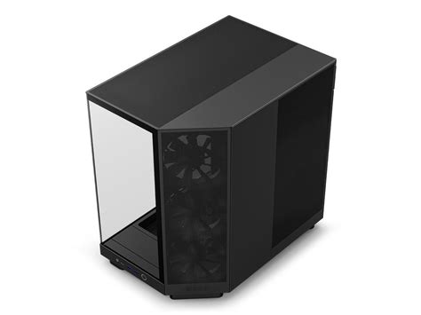 Nzxt H Flow Compact Dual Chamber Mid Tower Airflow Case Black Cc