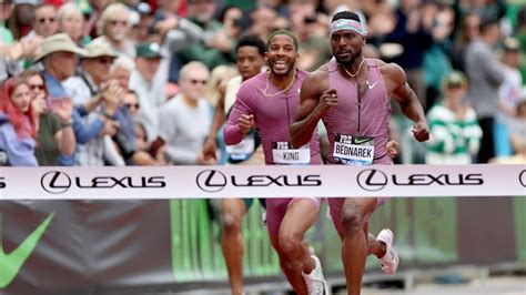 Diamond League Prefontaine Classic 2024 Kenny Bednarek Leads Usa Sweep