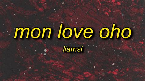 Liamsi Mon Love Oho Lyrics La Famille Le S Youtube