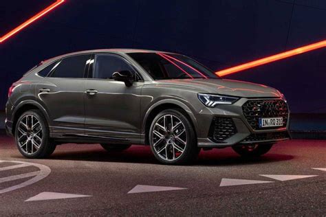 2023 Audi RS Q3 Edition 10 Years debuts in Europe