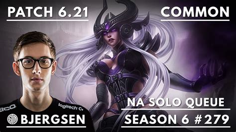 Tsm Bjergsen Syndra Vs Ahri Mid November Nd Season