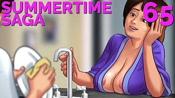 SUMMERTIME SAGA 65 Voluptuos tetas en exhibición todo el día XVIDEOS