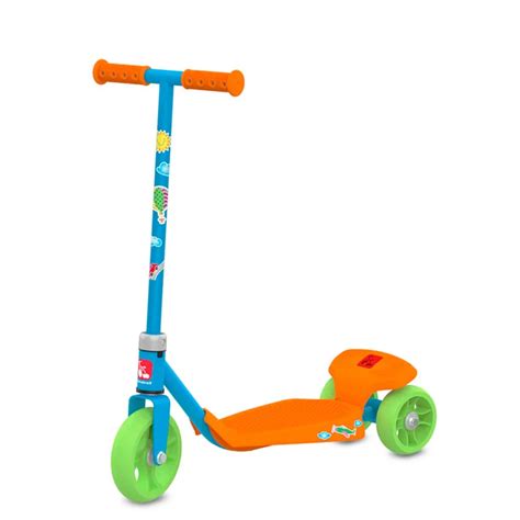 Patinete Da Bandeirantes - Patinete Infantil Bandeirantes - Azul
