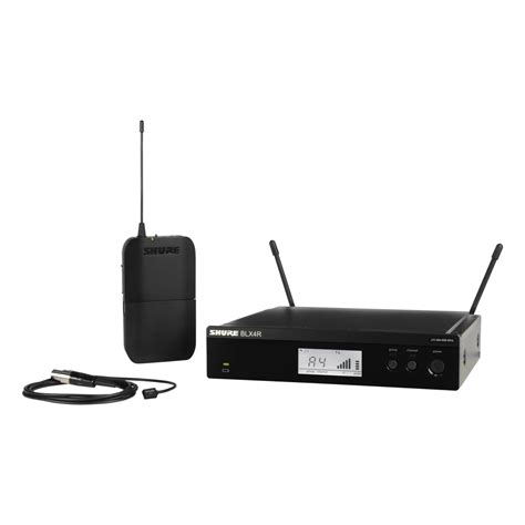 Blx R W Wireless Rack Mount Presenter System With Wl Miniature