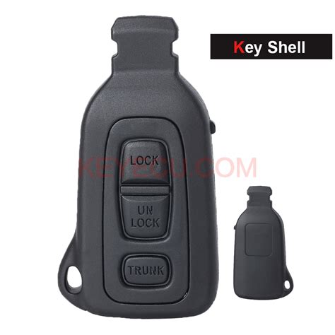 Smart Prox Remote Key Shell Case Housing 3 Button For Lexus LS430 2002